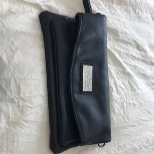 Caroline Tucker black purse. Used but like new.
